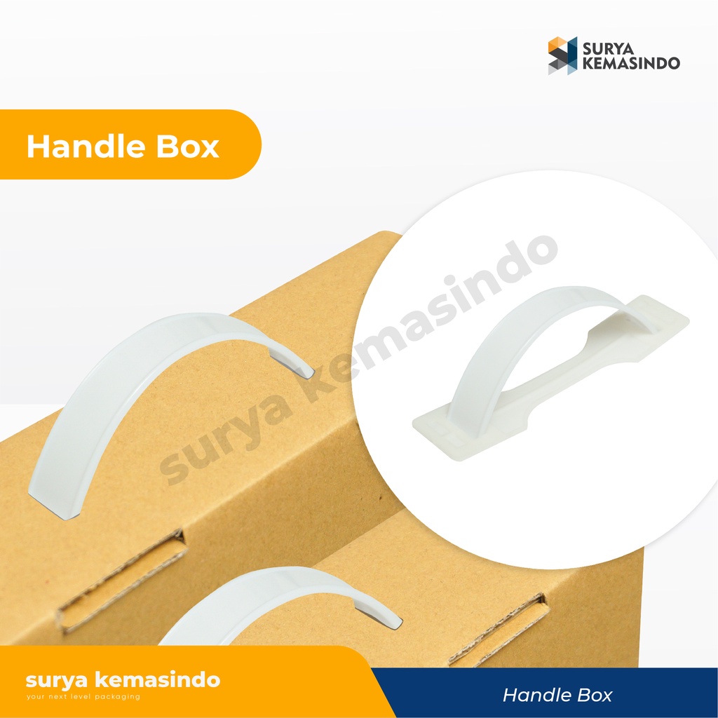 

Handle Box / Handle Kardus / Pegangan Box