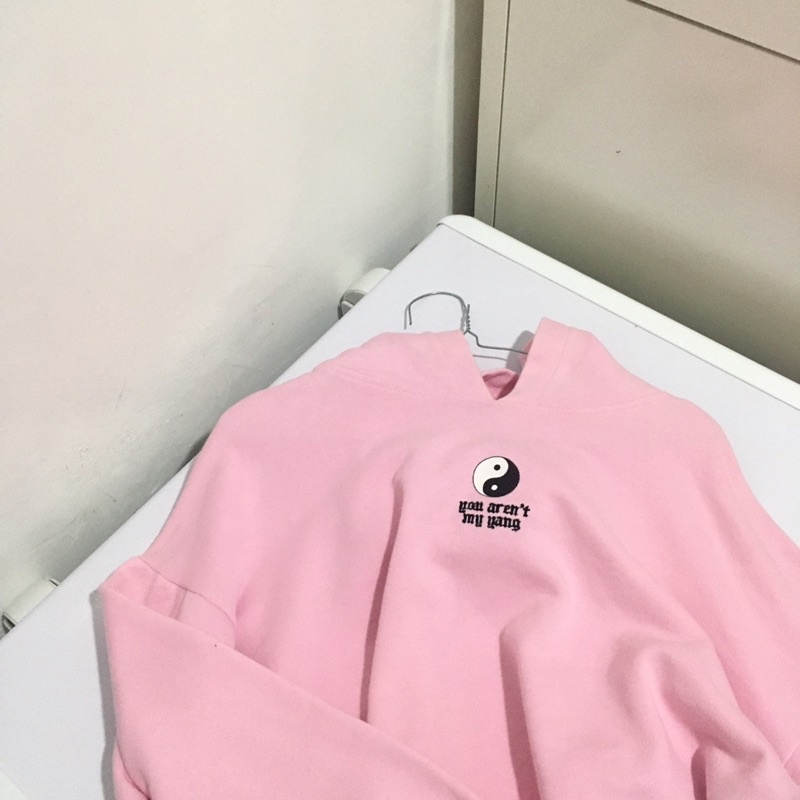 hoodie crop top by bershka