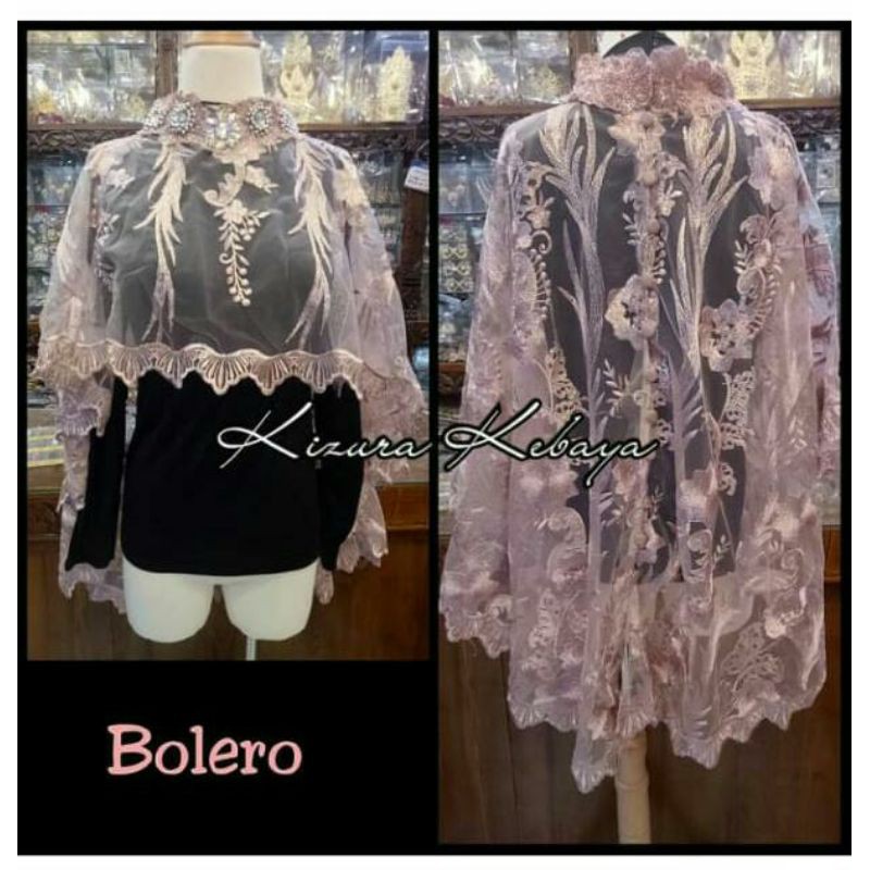 Bolero Kebaya Gaun Syari