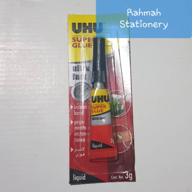 

UHU super glue 3 gr