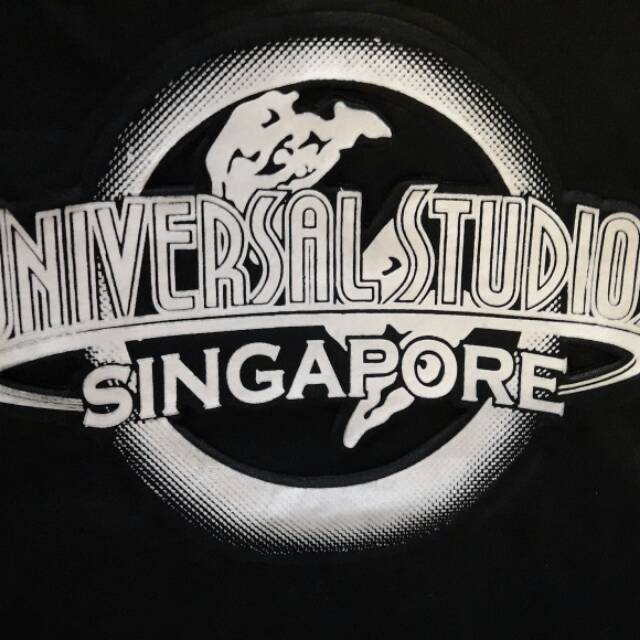SOUVENIR KAOS SINGAPORE UNIVERSAL STUDIO SINGAPORE