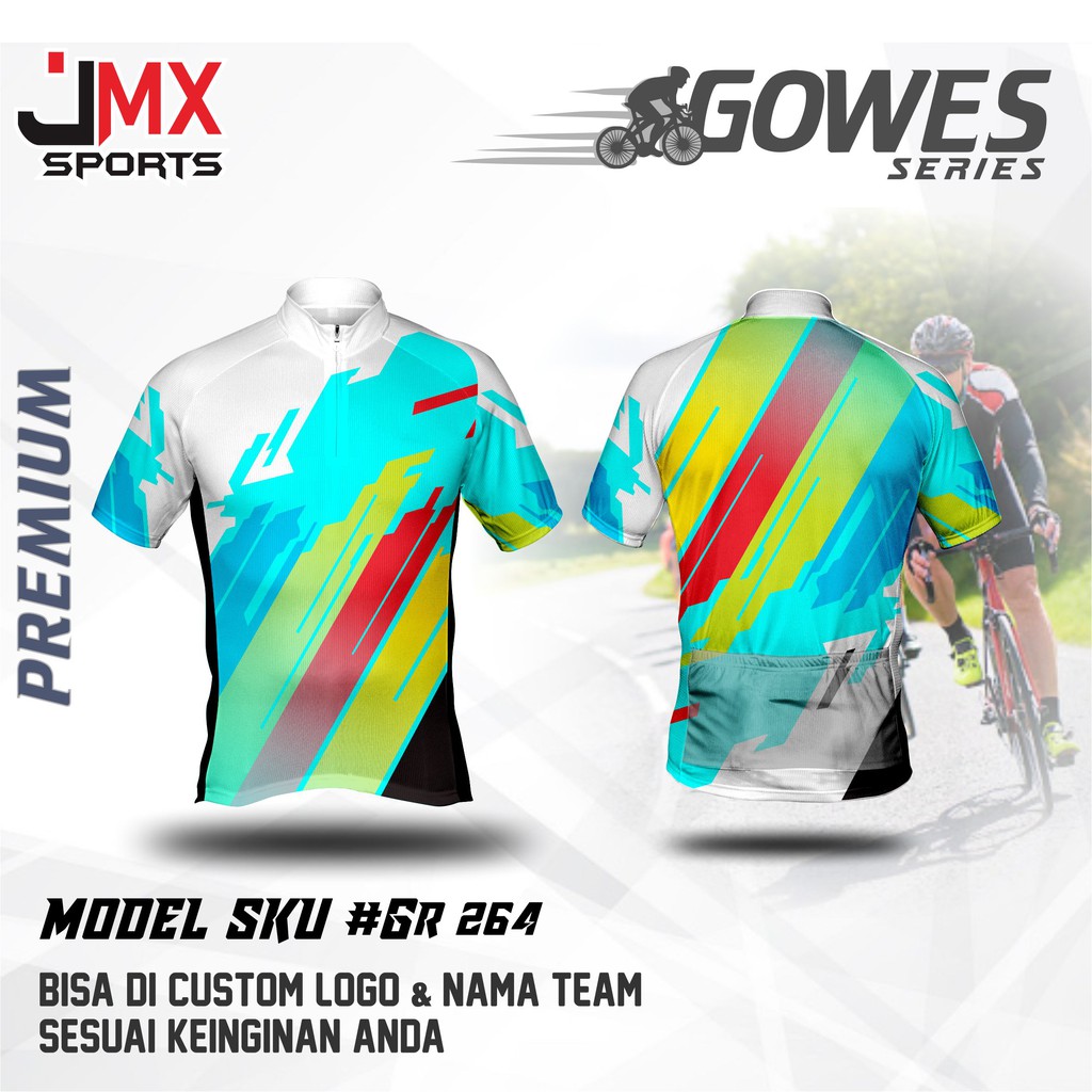 PRE ORDER JERSEY GOWES LENGAN PENDEK