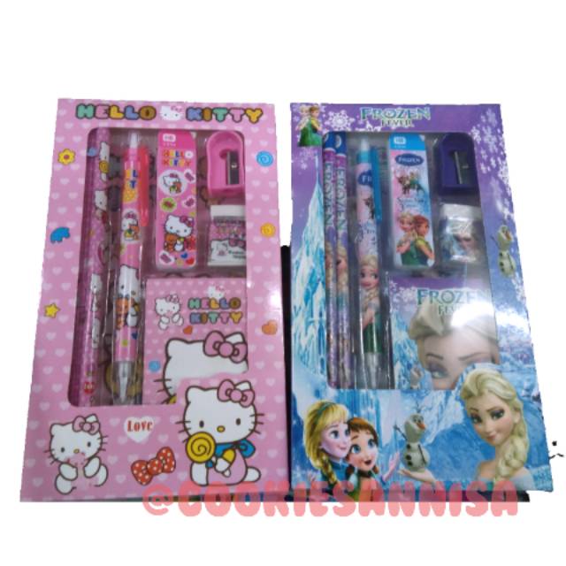

Souvenir Ulang Tahun Alat tulis / Study set karakter Murah