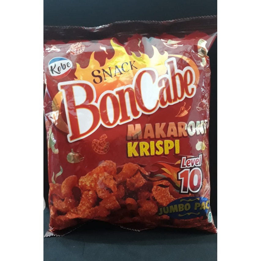 

BONCABE MAKARONI KRISPI LEVEL 10 150GR