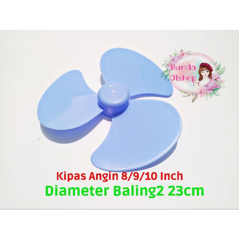 Baling baling Kipas Angin 8/9/10 Inch Miyako | Universal