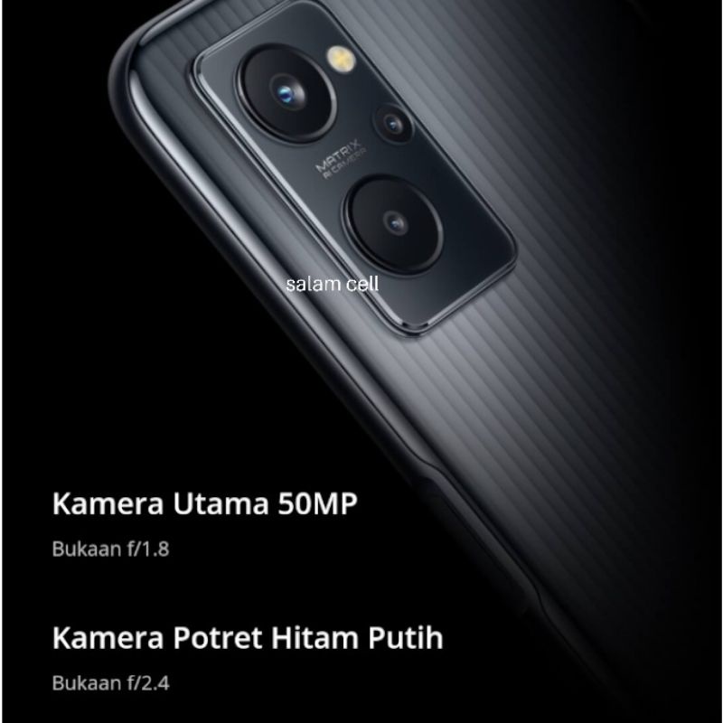 Realme 9i Ram 6+5/128GB Camera 50MP Snapdragon 680 Norepack Original Garansi Resmi