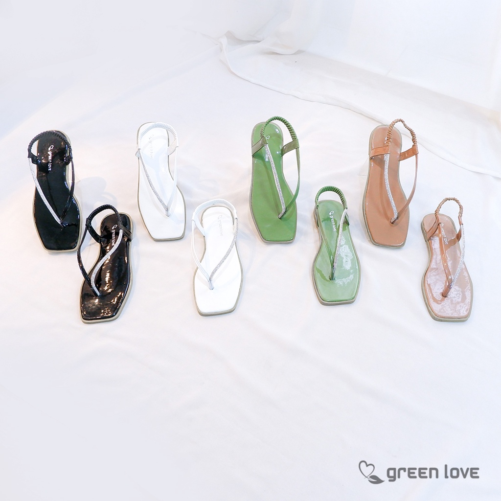 Green Love Sandal Teplek NAIRA