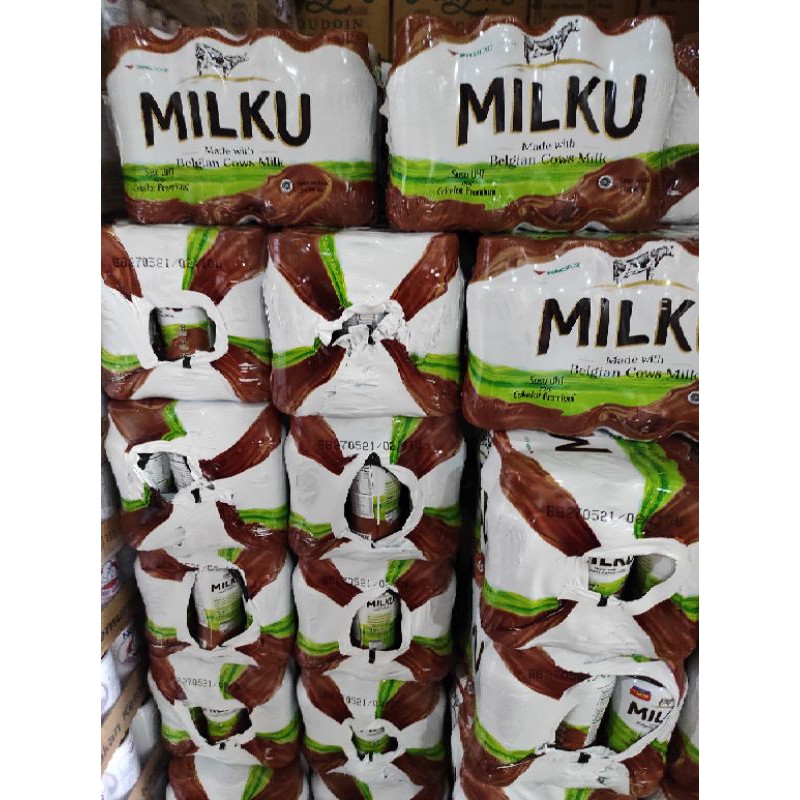 

Susu Milku Premium 200ml / Golda Cappucino per pack (12 pcs)