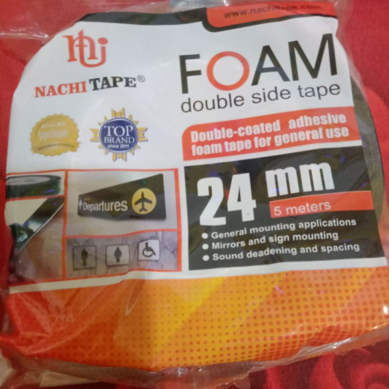 

double tape foam nachi