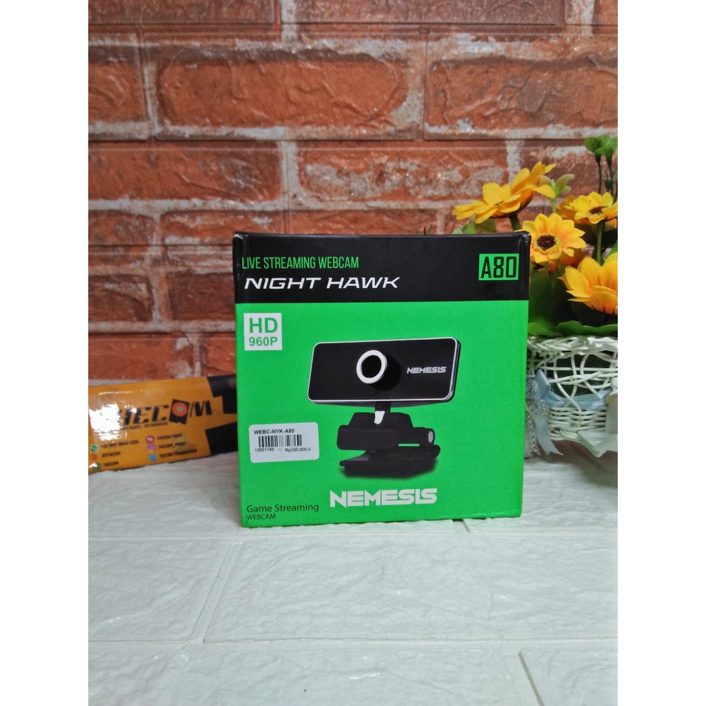 NYK Nemesis Night Hawk A80 Webcam / NYK A80 / Webcam 960P