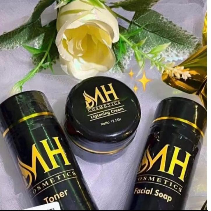 K8V4 MH KOSMETIK/MH COSMETICS LIGTENING CREAM 100% ORI