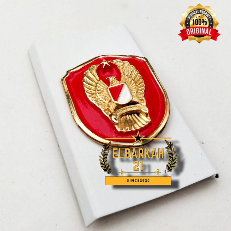 EMBLEM BARET TNI EKA PAKSI / EMBLEM TNI [ATRIBUT TNI]