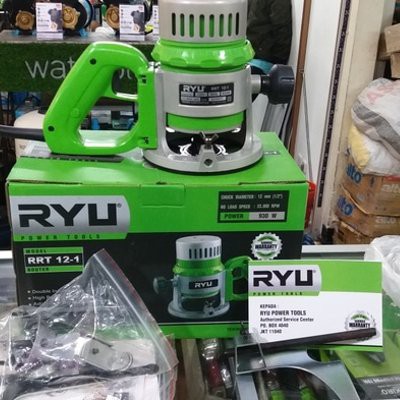 RYU ROUTER RRT 12-1 Mesin profil kayu 6 mm 12 mm / ukir MESIN PROFILE MESIN LOTER KAYU MESIN ROUTER MESIN PROFIL KAYU MURAH