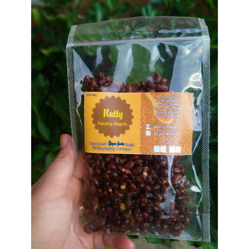 

kacang bagolo/tolo/tunggak asam manis pedas