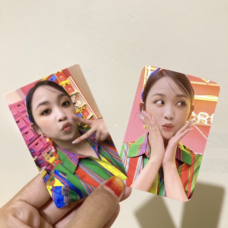 photocard dita karang ori fire saturday