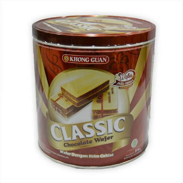 

Khong Guan Wafer Classis Bulat