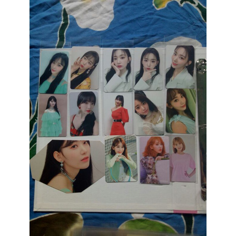 SAKURA IZONE PHOTOCARD