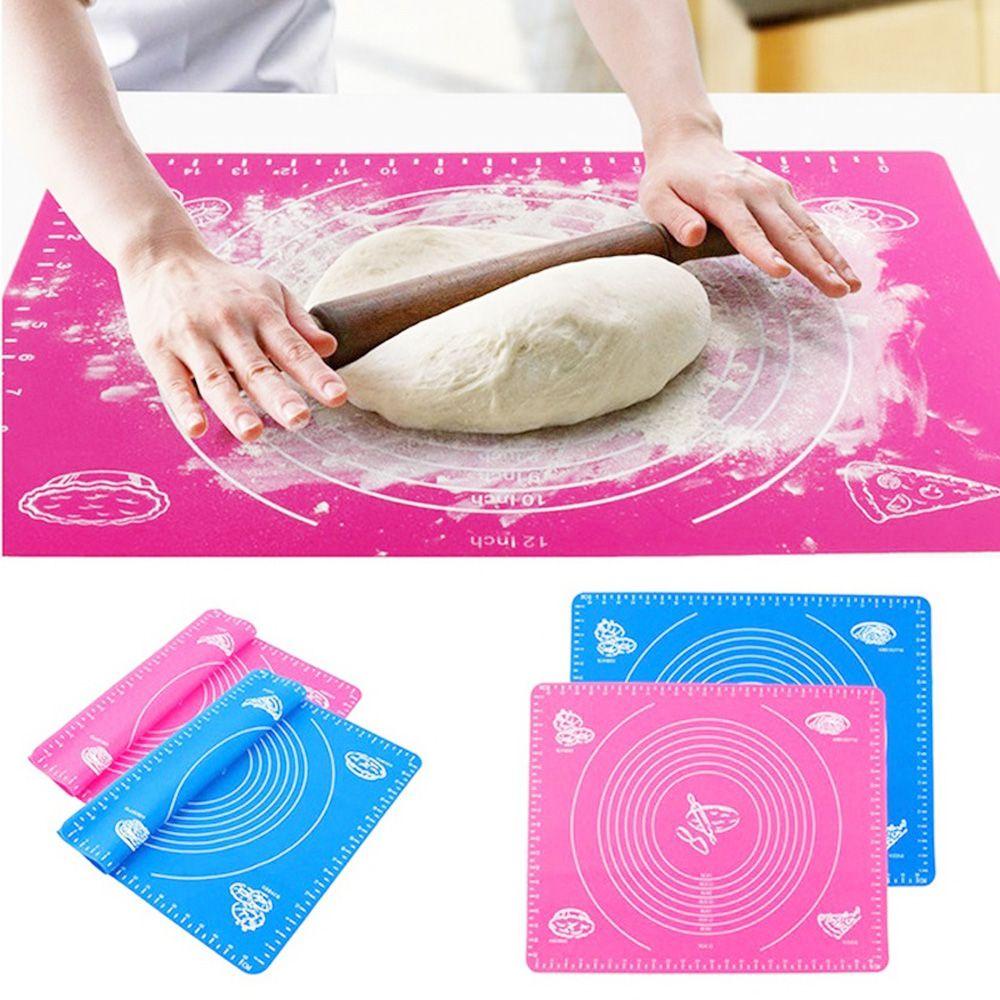 CHOOKYY Rolling Mat Bakeware Sheet Adonan Fondant Baking Anti Lengket