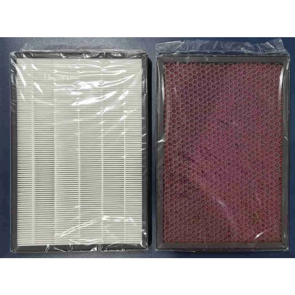 BARDI HEPA Filter Replacement H13 Air Purifier (HEPA + Carbon Catalyst) Bonus Layer