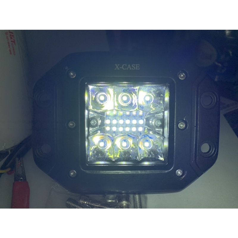 Promo lampu kotak 4LED 6LED 12LED CRF KLX DLL HARGA 1pcs lampu led waterproof