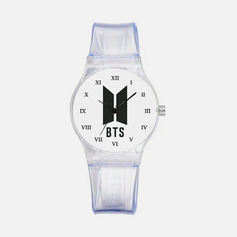 TERBARU Jam Tangan BTS BT21 Anak Perempuan Remaja Black White
