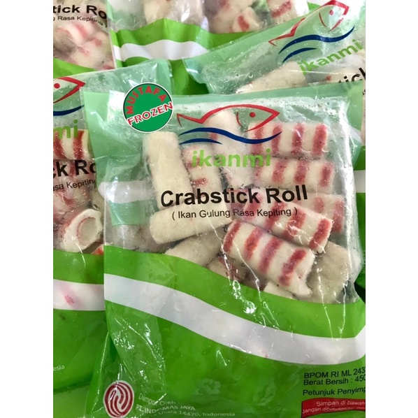 

Ikanmi Crabstick Roll