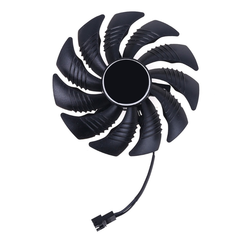 Bt 88mm PLD09210S12HH 4Pin Cooling Fan Untuk Gigabyte GeForce GTX 1660 1660Ti Graphics Card Cooler Fan