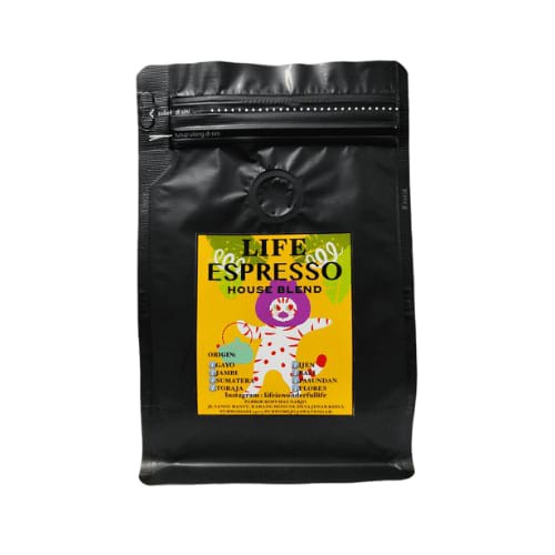 

Kopi LIFE Sumatera Espresso Blend