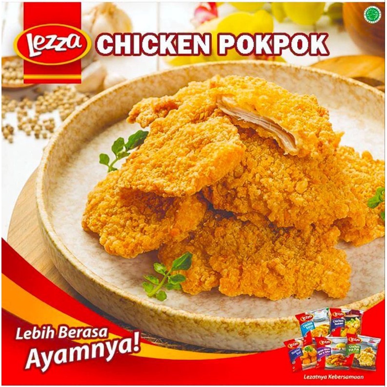 

Lezza pok pok 400gr