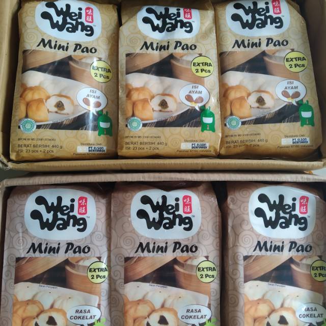 

Wei wang mini pao
