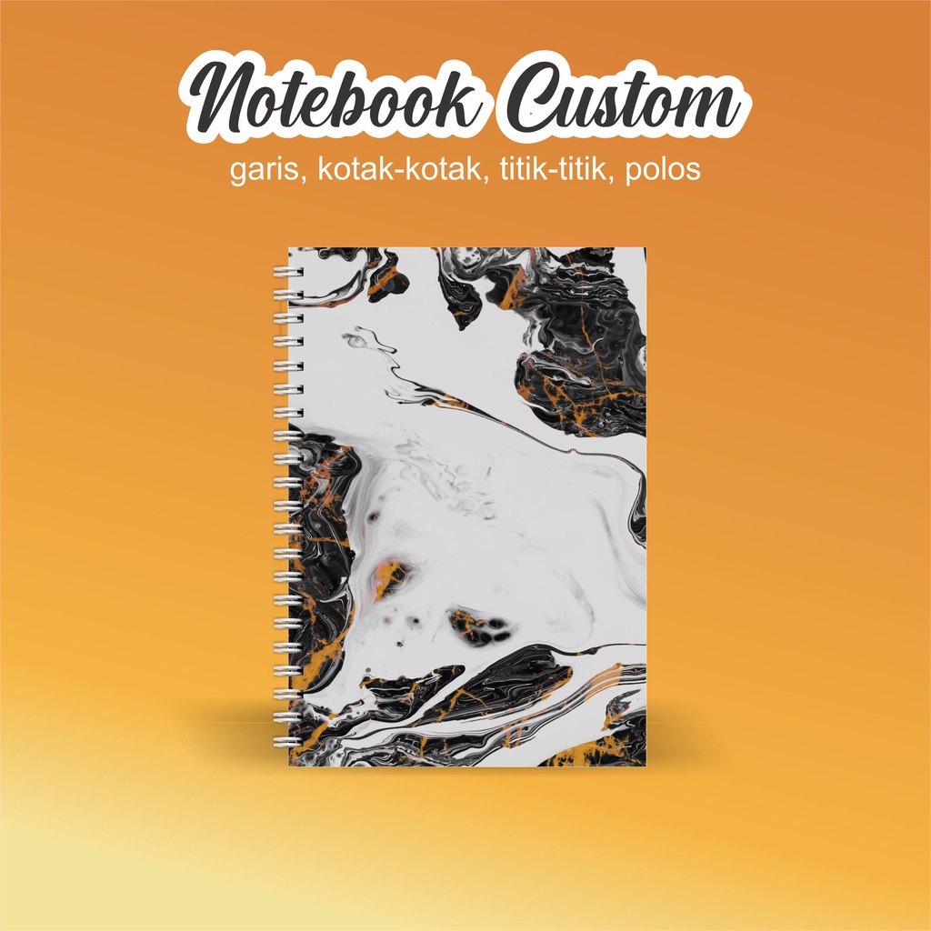 

NOTEBOOK A5 CATATAN/JURNAL BOOKPAPER GRID/KOTAK2#DOTTED/TITIK2#BLANK/POLOS