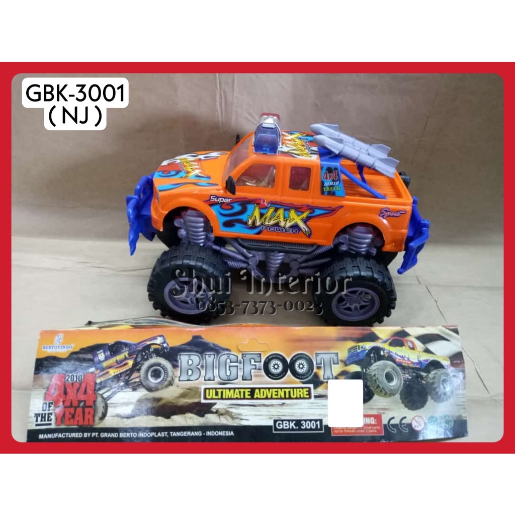 MAINAN ANAK LAKI LAKI MOBIL MOBILAN MAX GBK3001