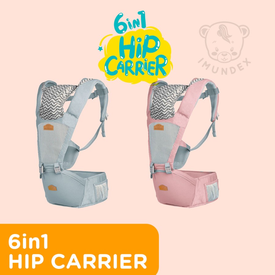 Imundex Gendongan Hipseat 5 in 1/baby carrier