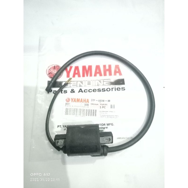 KOIL COIL PENYALAAN JUPITER Z BURHAN VEGA R LAMA VEGA ZR FORC 1