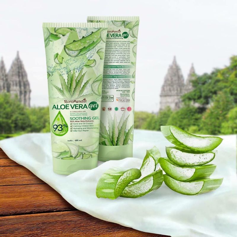 Aloe Vera Gel Roro Mendut Aloe Vera Soothing Gel