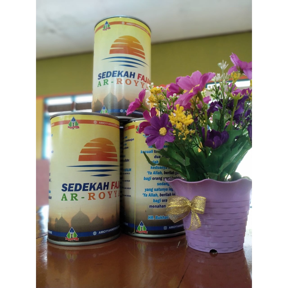 Cetak Sticker Celengan Target Tabungan (Khusus order stickernya saja) / stiker celengan custom / sti