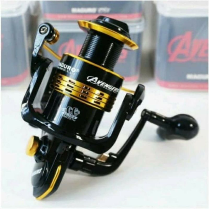 Reel Maguro Avenger 4000 5000 6000 7000 | 5Bearing | Laut