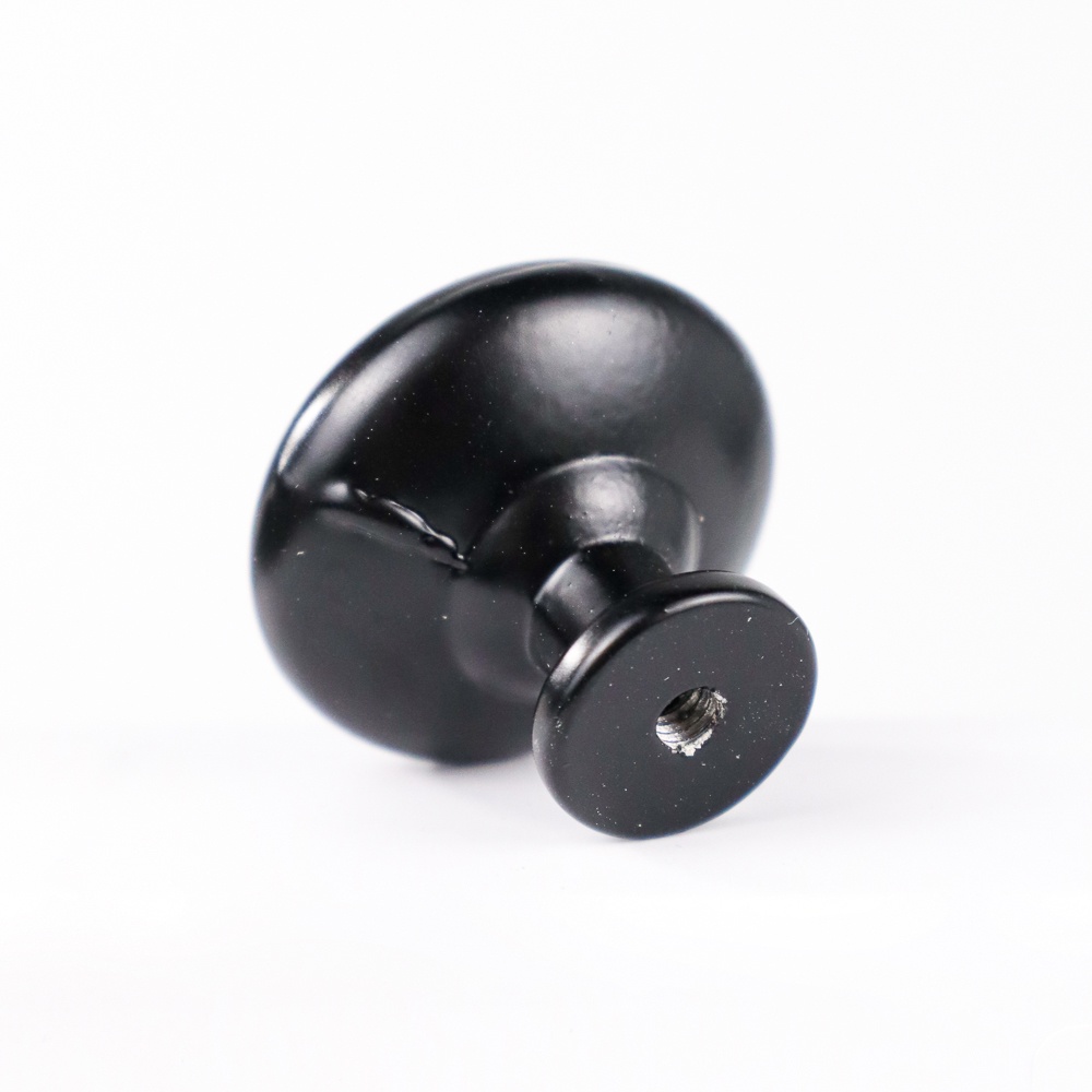 Gagang Pintu Lemari Cabinet Door Knob Handle - 8801 - Black