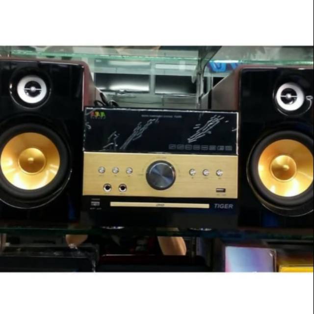 MINI HIFI DVD COMPO TANAKA TIGER USB BLUETOOTH RADIO