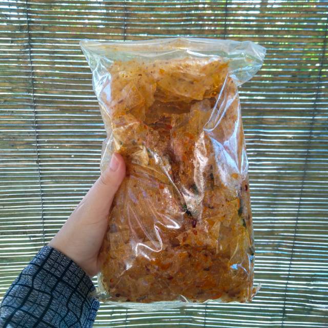 

Keripik kaca / Keripik beling / kripca / beledag 250gr cemilan murah enak