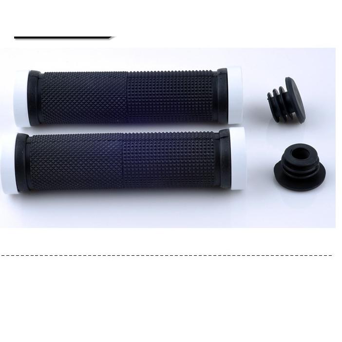 (MURAH) SARUNG STANG SEPEDA HANDGRIP SEPEDA GUNUNG