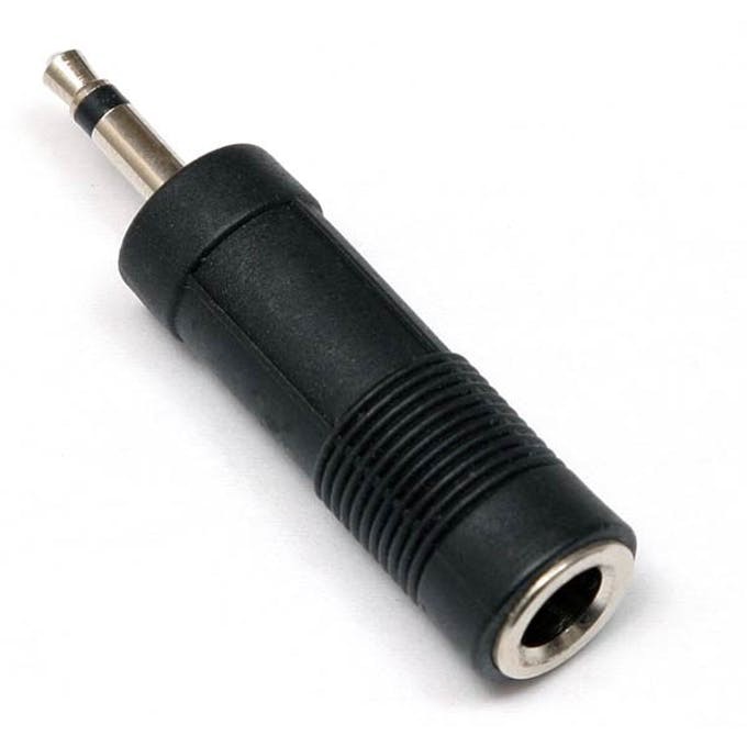 Sambungan Plastik Jack Mini Mono 3.5mm to Socket Soket Akai / Mic 6.5 mm