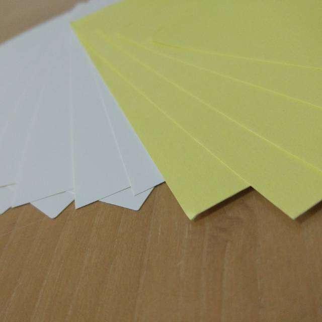 

STICKER HVS A4 / STICKER LABEL