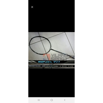 RAKET BADMINTON RS SND 70 PROMO