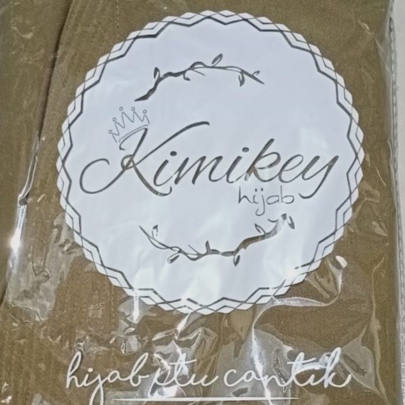 Jilbab INSTAN JUMBO HAFIZAH BY KIMIKEY-OLIVE