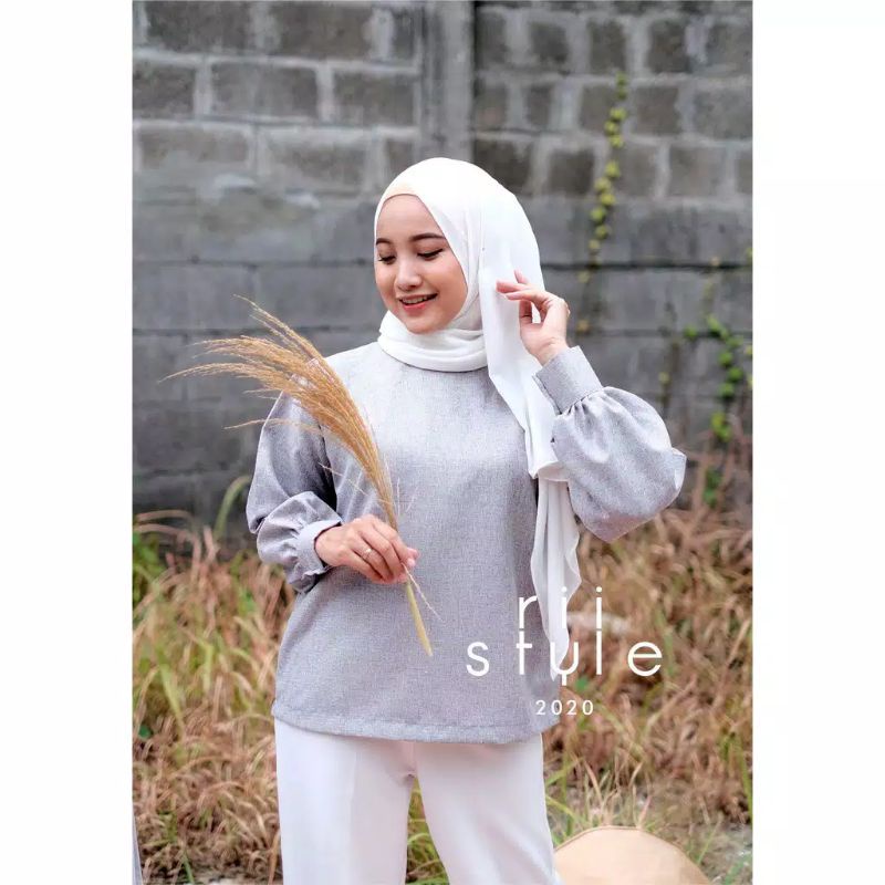 CUCI GUDANG BAJU ZARRA TOP by Riistyle