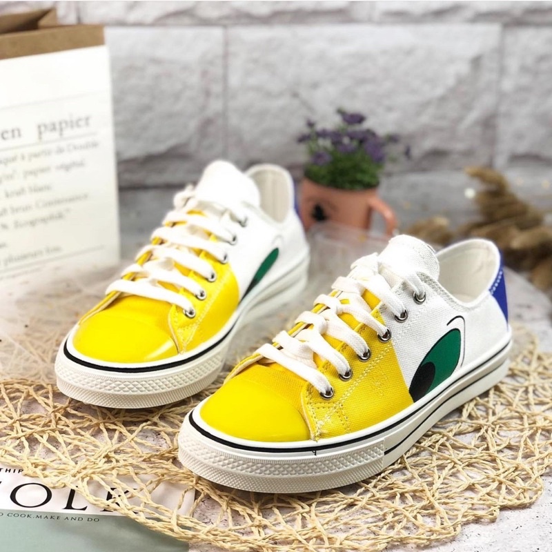 Sneakers  wanita 19706 import realpict