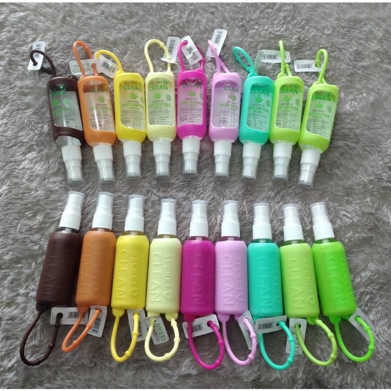 Hand Sanitizer Spray 60ml (Secret Clean)