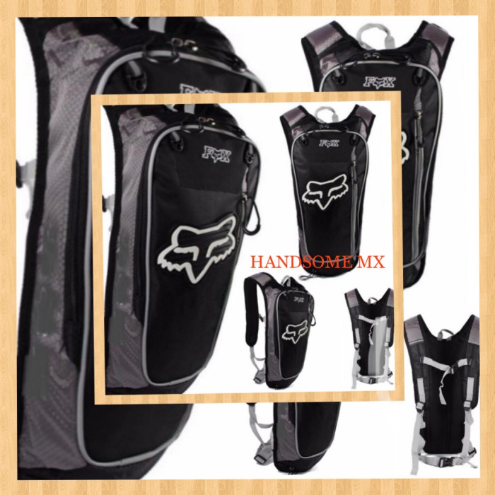 TAS HYDRO FOX ADA KANTONG AIR COCOK UNTUK ADVENTURE TRAIL TOURING
