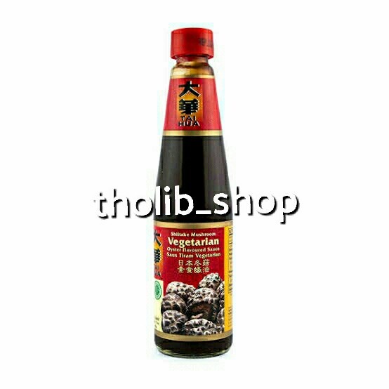 

tai hua saus tiram vegetarian jamur shiitake 430 ml